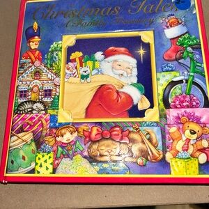 Christmas Tales Family Treasury Book